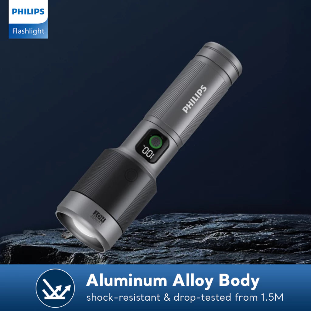 PHILIPS Zoomable L Flashlights SFL5101-56