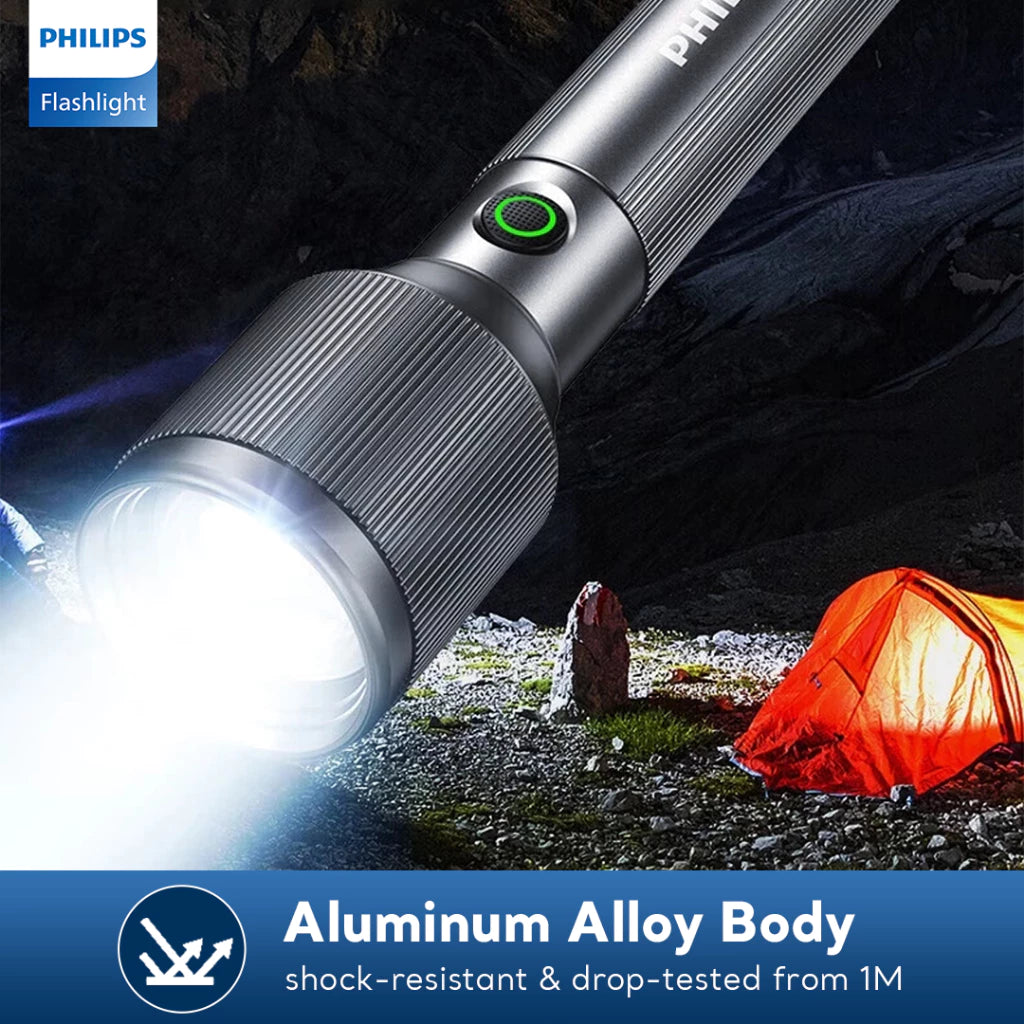 PHILIPS Zoomable S Flashlight SFL2141-56
