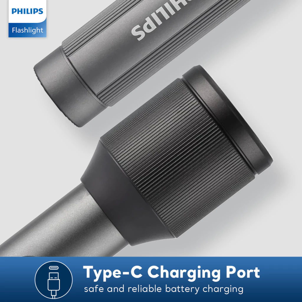 PHILIPS Zoomable Flashlight Original SFL 2143-56