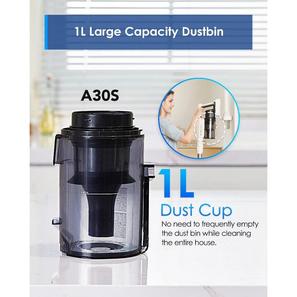 Tineco A30S UltraClean Cordless Vacuum