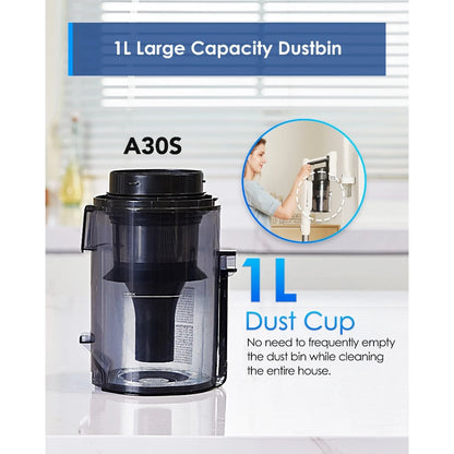 Tineco A30S UltraClean Cordless Vacuum