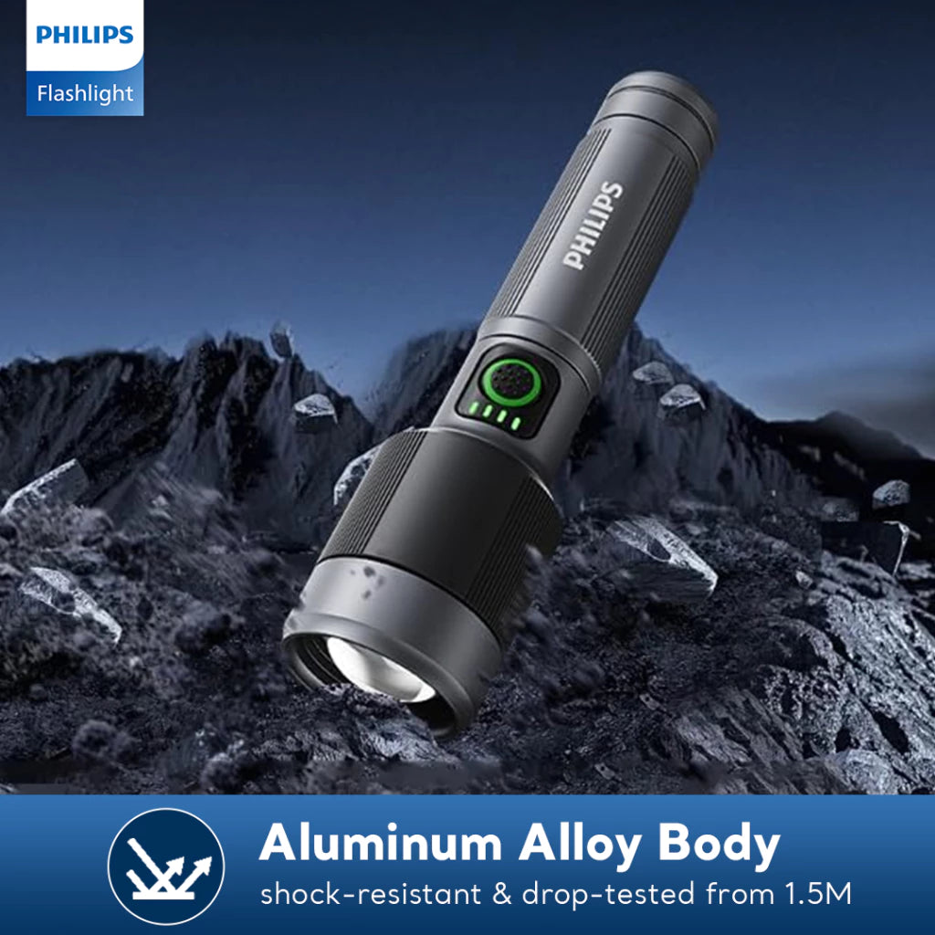 PHILIPS Zoomable M Flashlights SFL5141-56