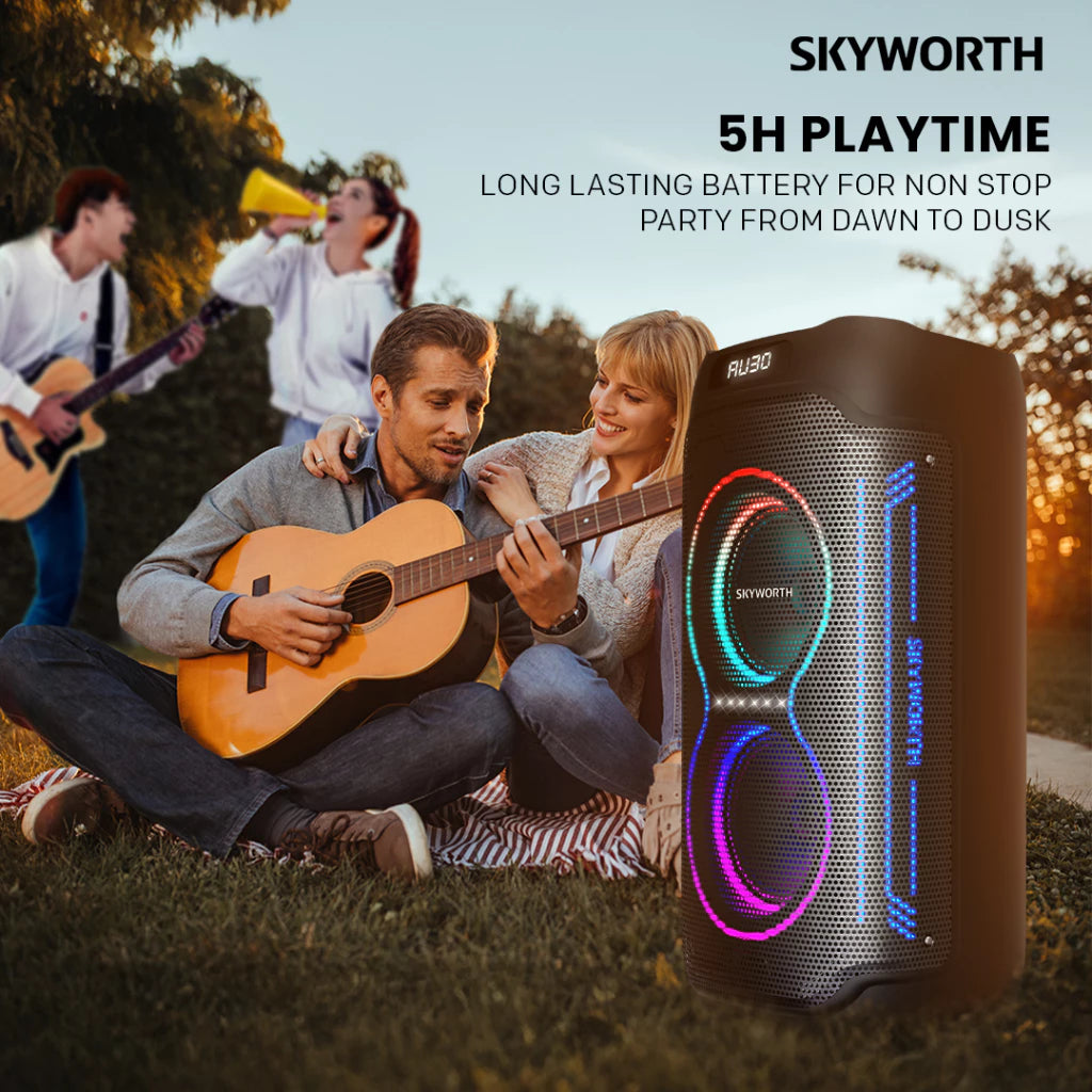 Skyworth PartyBox SP80 Portable Party Speaker