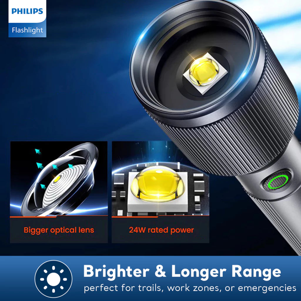 PHILIPS Zoomable S Flashlight SFL2141-56