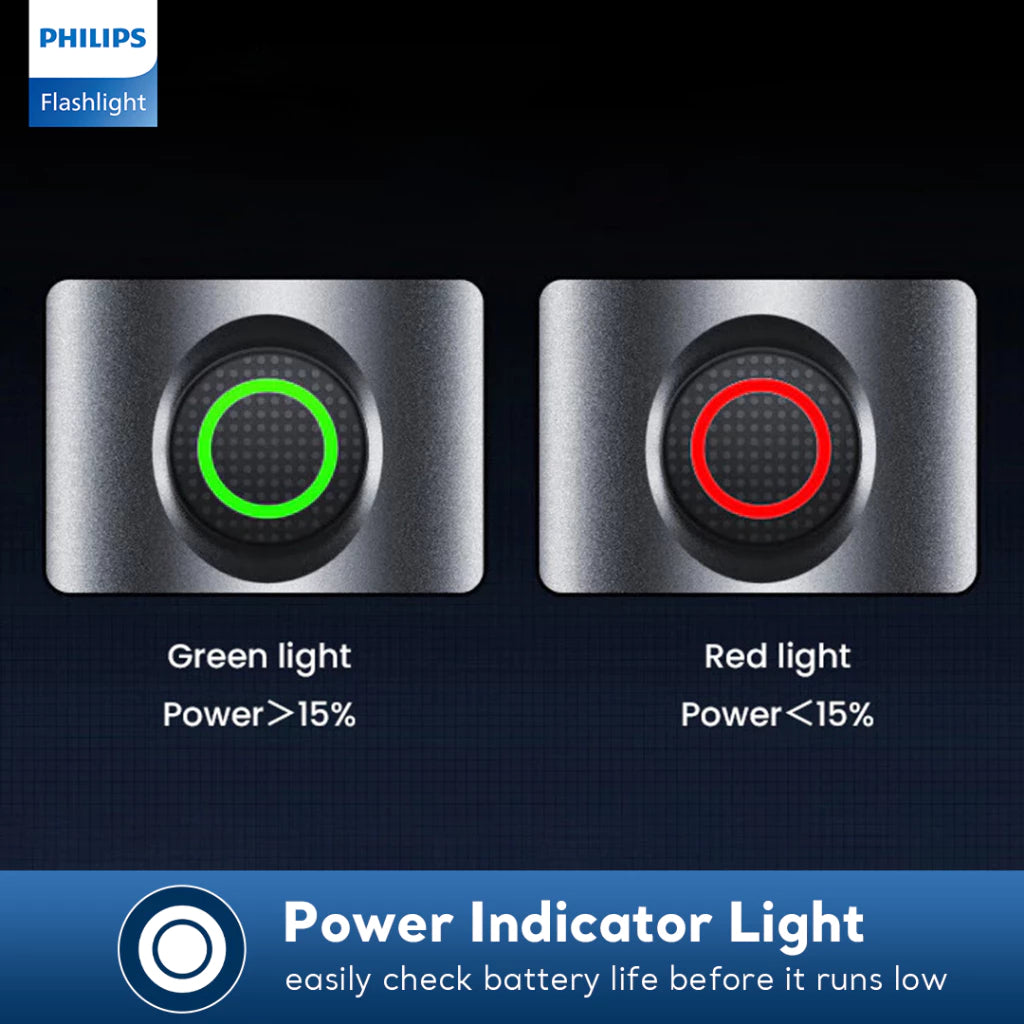 PHILIPS Zoomable S Flashlight SFL2141-56