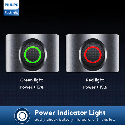 PHILIPS Zoomable S Flashlight SFL2141-56