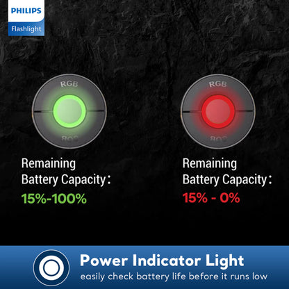 PHILIPS Portable Flashlight SFL3402-56