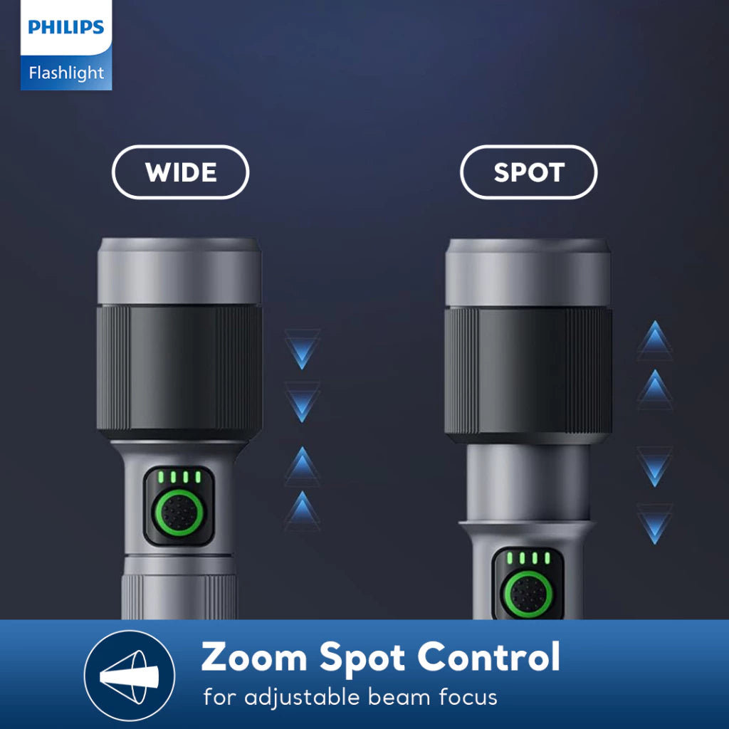 PHILIPS Zoomable M Flashlights SFL5141-56
