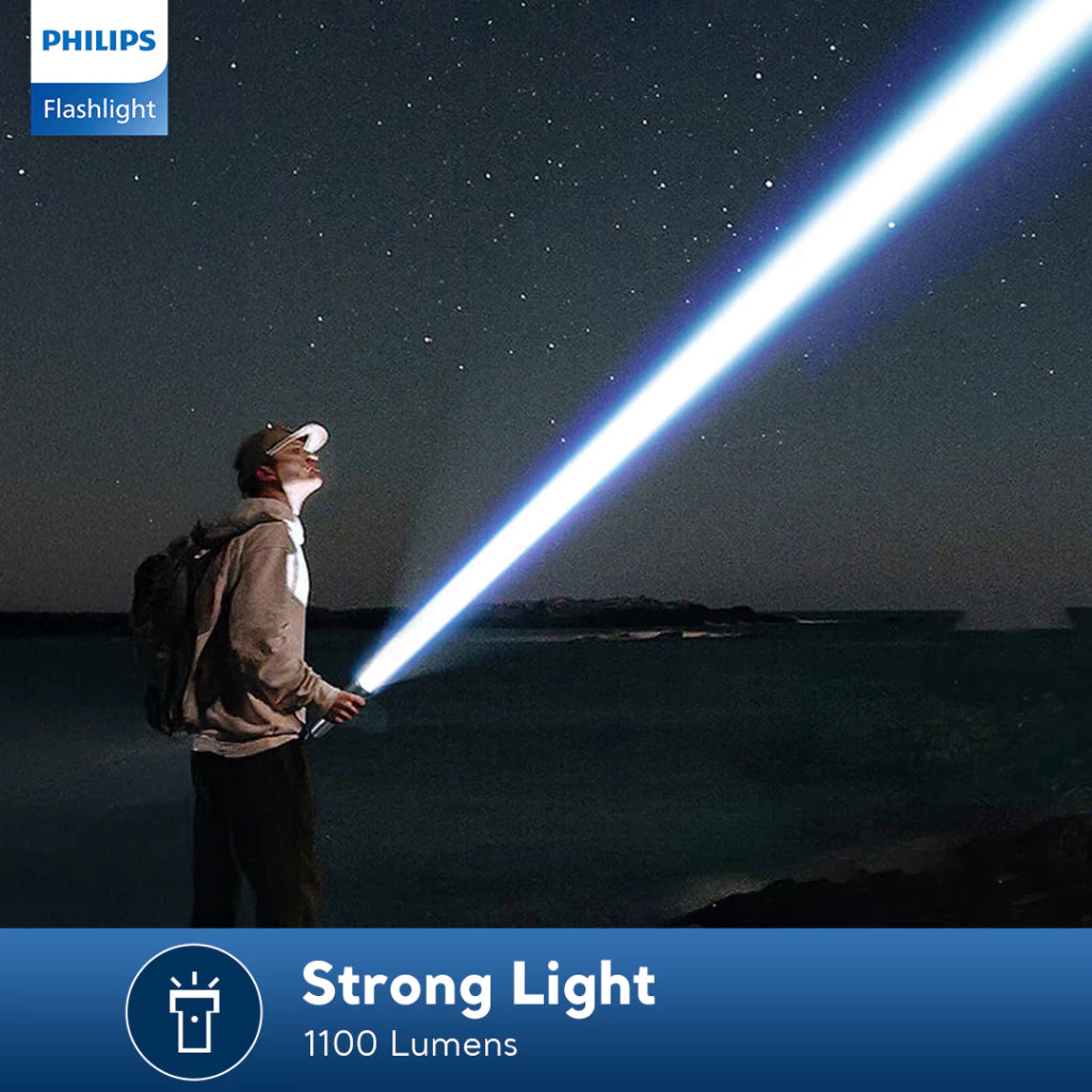 PHILIPS Zoomable Flashlight Original SFL 2143-56