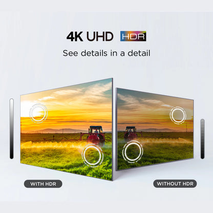 TCL 43/65 Inch Google Smart TV V6B Series