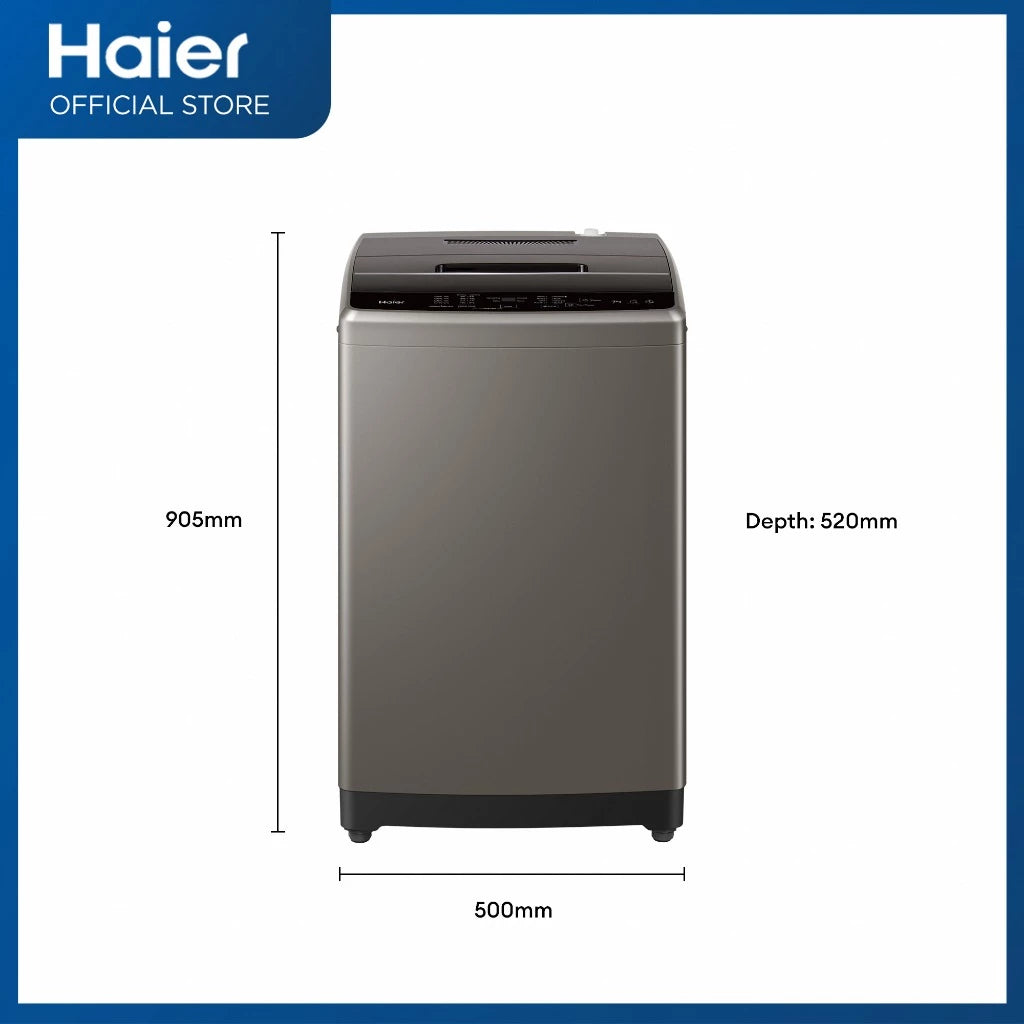 Haier HWM70-1269S5 7kg Quick Wash Fully Automatic Top Load Washing Machine