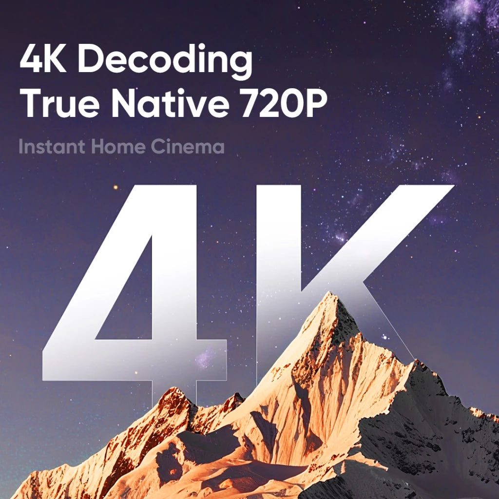EROC Magic Plus Projector (4k decoding, 12000 Lumens)