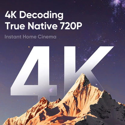 EROC Magic Plus Projector (4k decoding, 12000 Lumens)