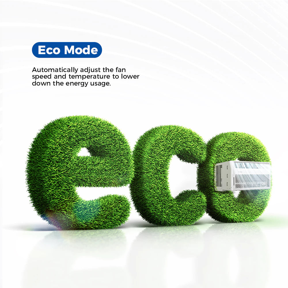 Haier 1.0/1.5 HP Smart Eco Cool Inverter Window Type Air Conditioner