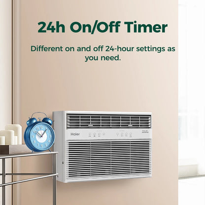 Haier 0.8/1.0 HP Full DC Inverter Eco Cool Window Type Aircon