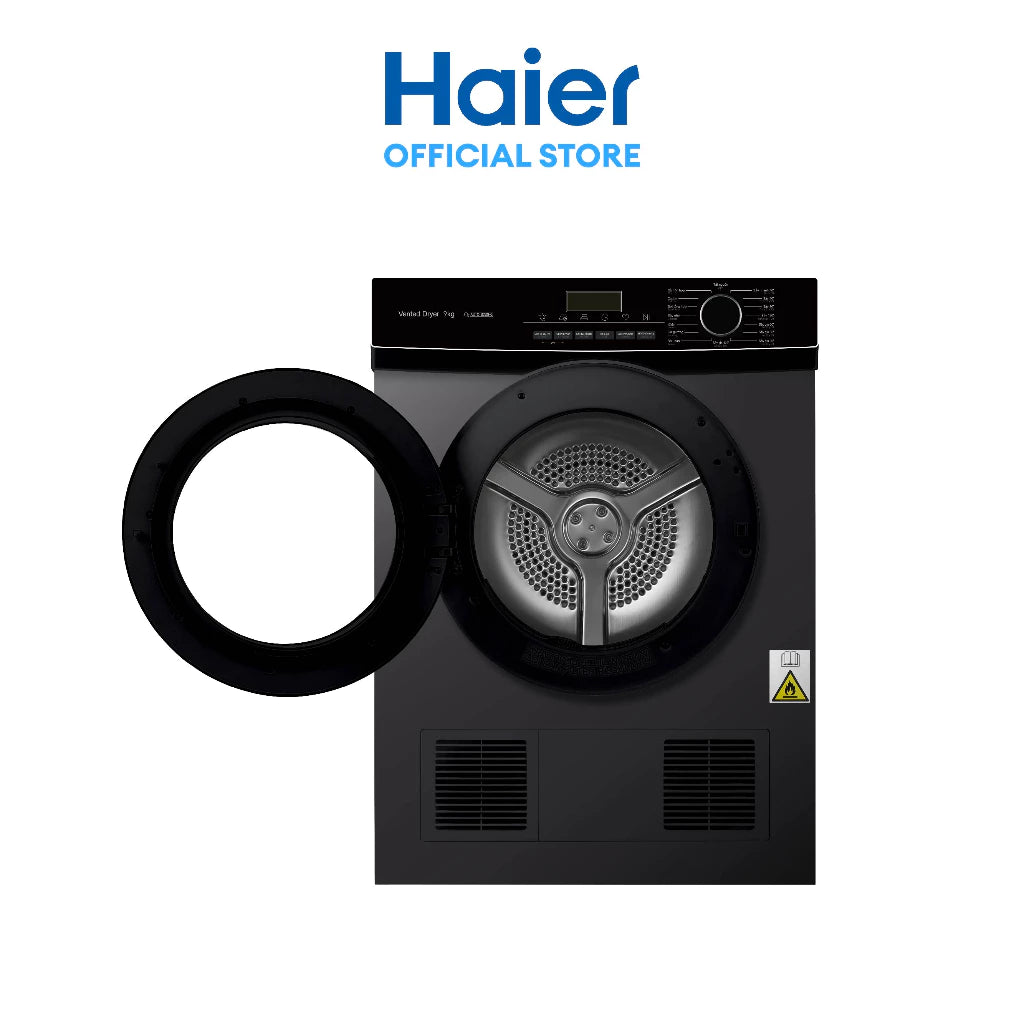 HAIER HD90-V939S8 9.0 kg Sensor Dry Front Load Vented Dryer