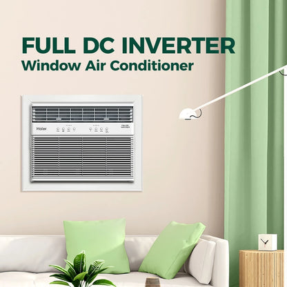 Haier 0.8/1.0 HP Full DC Inverter Eco Cool Window Type Aircon