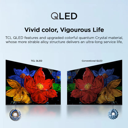 TCL 32/40/43 Inch QLED Google TV S5K Series