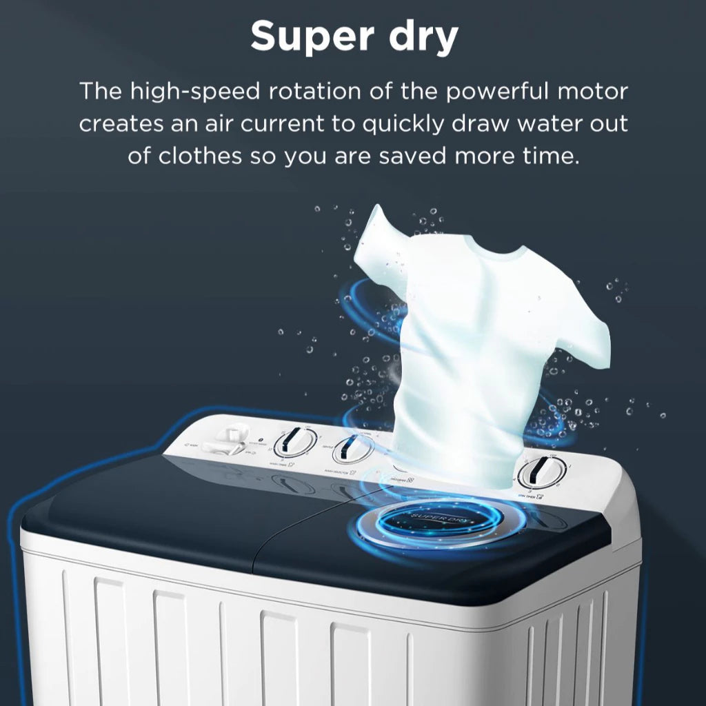 TCL Twin Tub Washing Machine