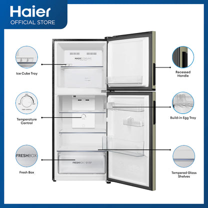 Haier 6.7 cu.ft./189L No Frost Twin Inverter Two Door Refrigerator (HRF-IVF200CI )