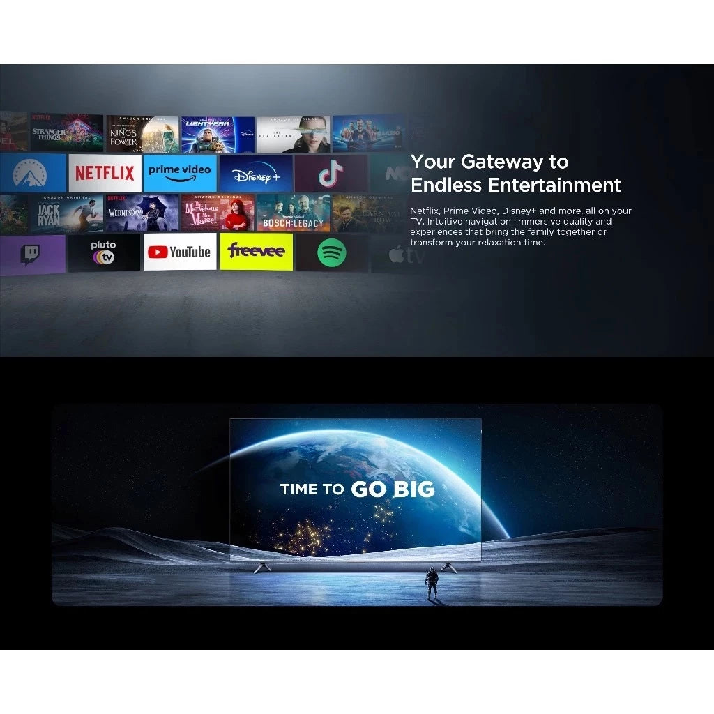 TCL 43/55/65 Inch P7K QLED Google TV