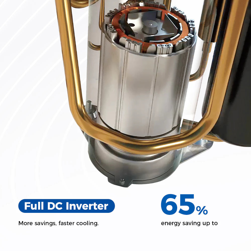 Haier 1.0/1.5 HP Smart Eco Cool Inverter Window Type Air Conditioner