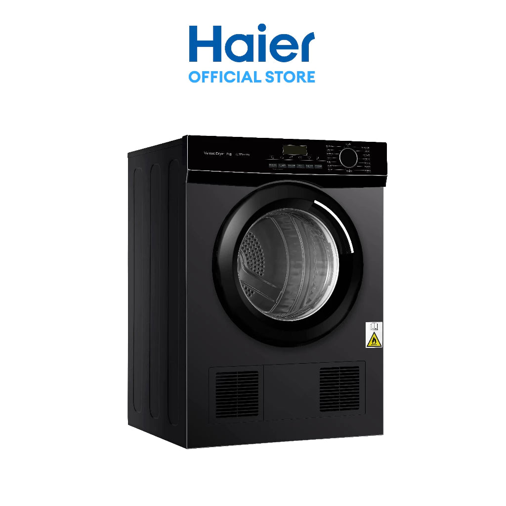 HAIER HD90-V939S8 9.0 kg Sensor Dry Front Load Vented Dryer