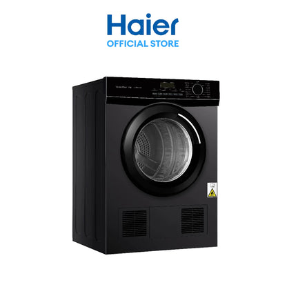 HAIER HD90-V939S8 9.0 kg Sensor Dry Front Load Vented Dryer