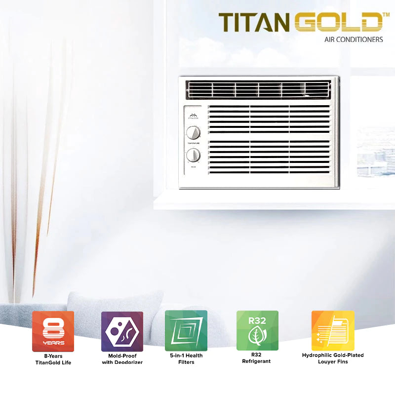 iFFALCON 0.6 HP Window Type Aircon, (IFAC-06CW/UL)