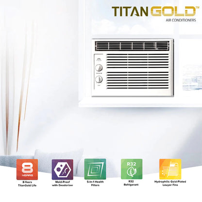 iFFALCON 0.6 HP Window Type Aircon, (IFAC-06CW/UL)