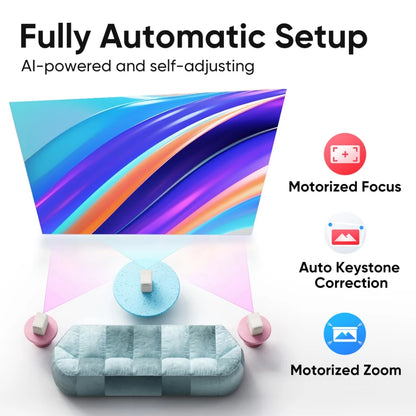 EROC Magic Plus Projector (4k decoding, 12000 Lumens)