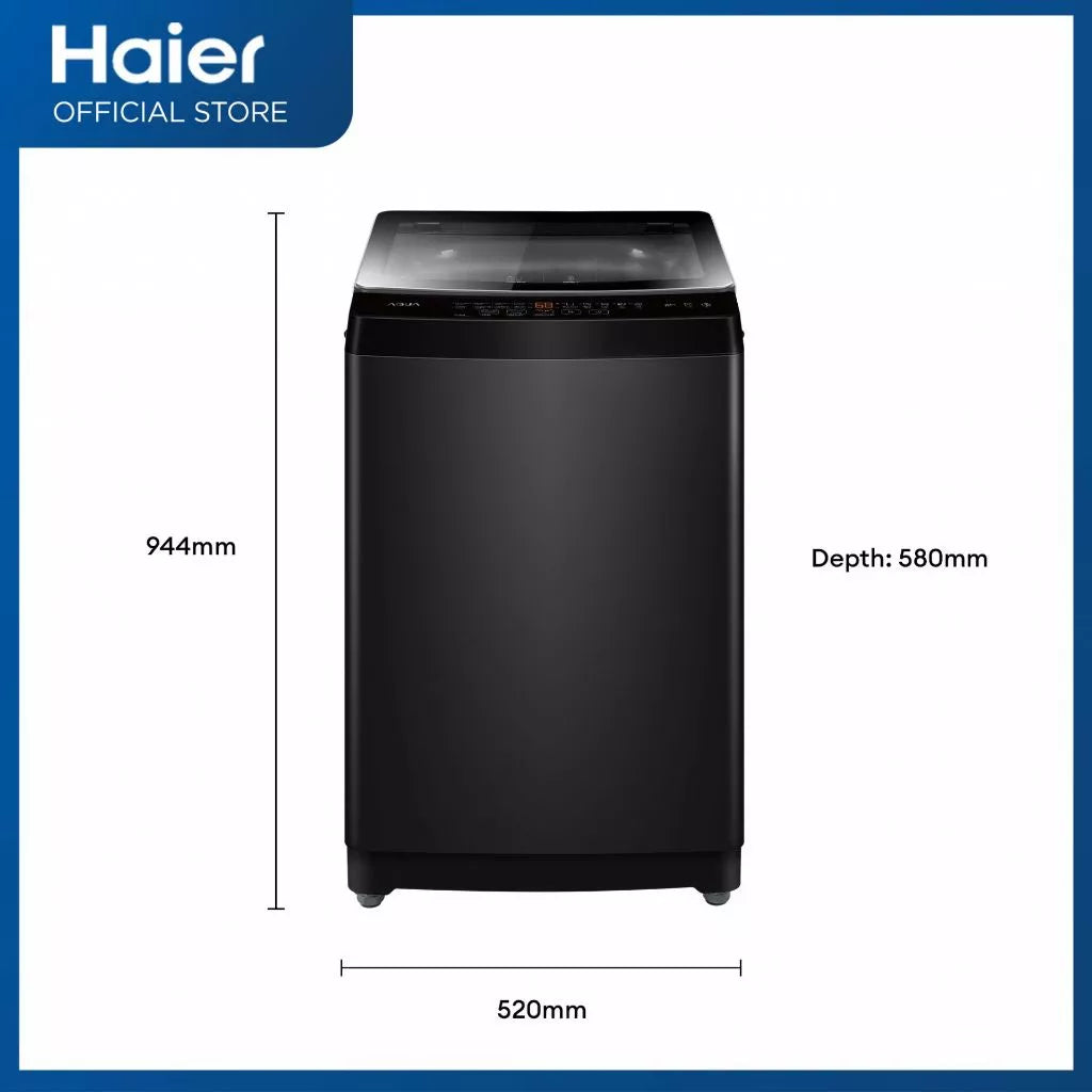 Haier HWM95-B326B NZP Fully Automatic Inverter Top Load Washing Machine