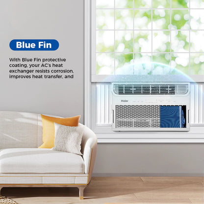 Haier 1.0/1.5 HP Smart Eco Cool Inverter Window Type Air Conditioner