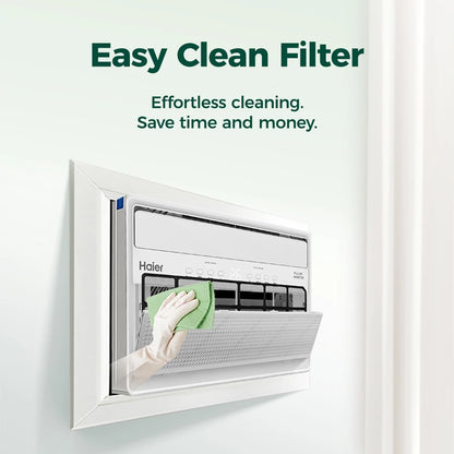 Haier 0.8/1.0 HP Full DC Inverter Eco Cool Window Type Aircon