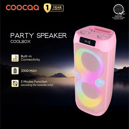 Coocaa Coolbox Party Speaker