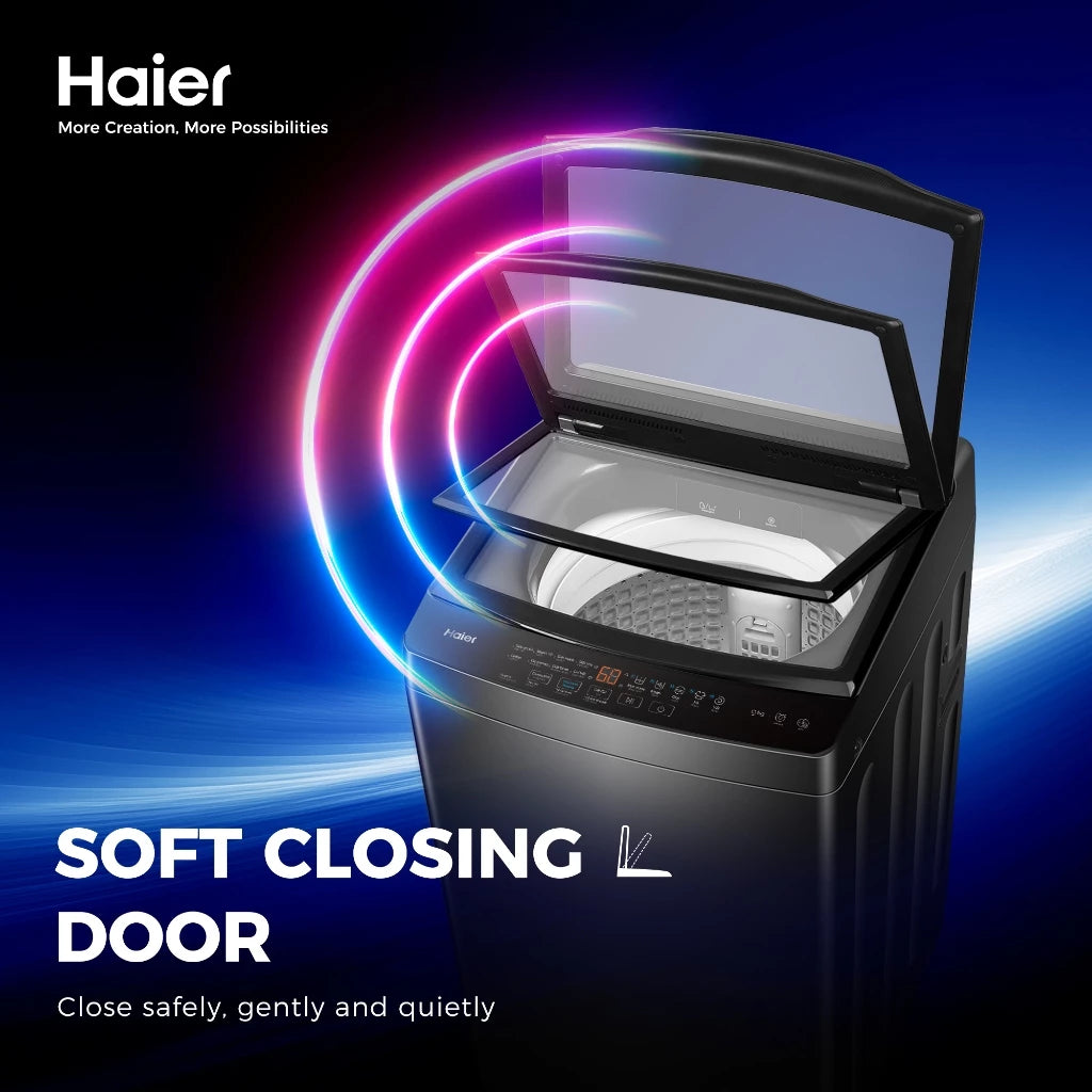 Haier HWM95-B326B NZP Fully Automatic Inverter Top Load Washing Machine