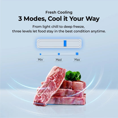 Haier HRF-IVF220VNF Fresh Cooling No Frost Twin Inverter Two Door Refrigerator (7.5 cu.ft./211L)