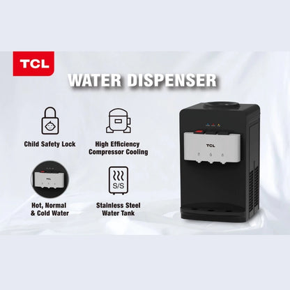 TCL Table Top Water Dispenser TY-TWYR87