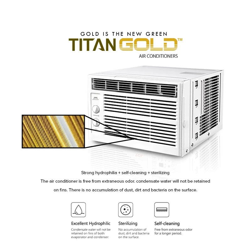 iFFALCON 0.6 HP Window Type Aircon, (IFAC-06CW/UL)