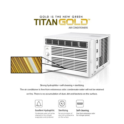 iFFALCON 0.6 HP Window Type Aircon, (IFAC-06CW/UL)