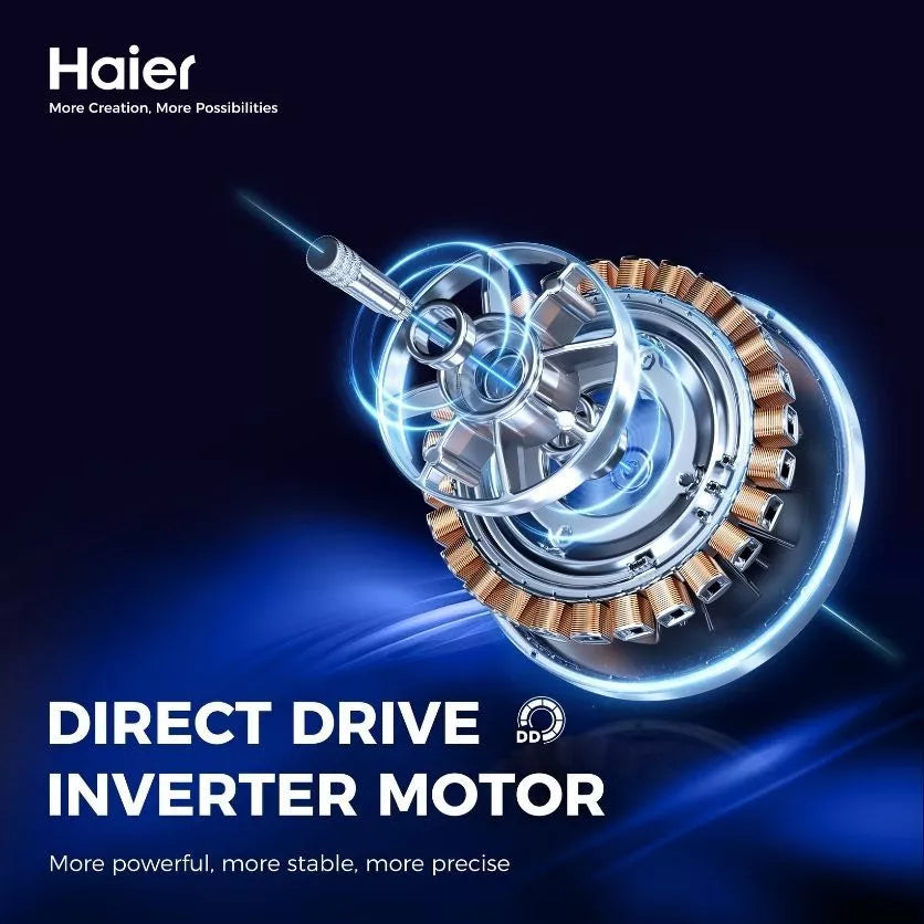 Haier HWM95-B326B NZP Fully Automatic Inverter Top Load Washing Machine