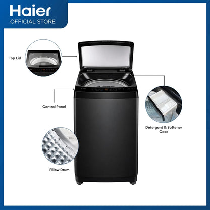 Haier HWM95-B326B NZP Fully Automatic Inverter Top Load Washing Machine