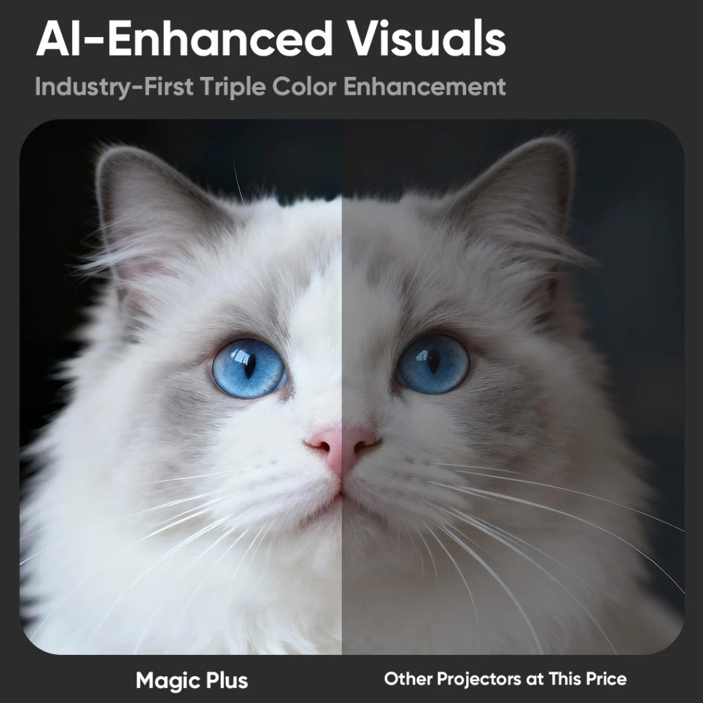 EROC Magic Plus Projector (4k decoding, 12000 Lumens)