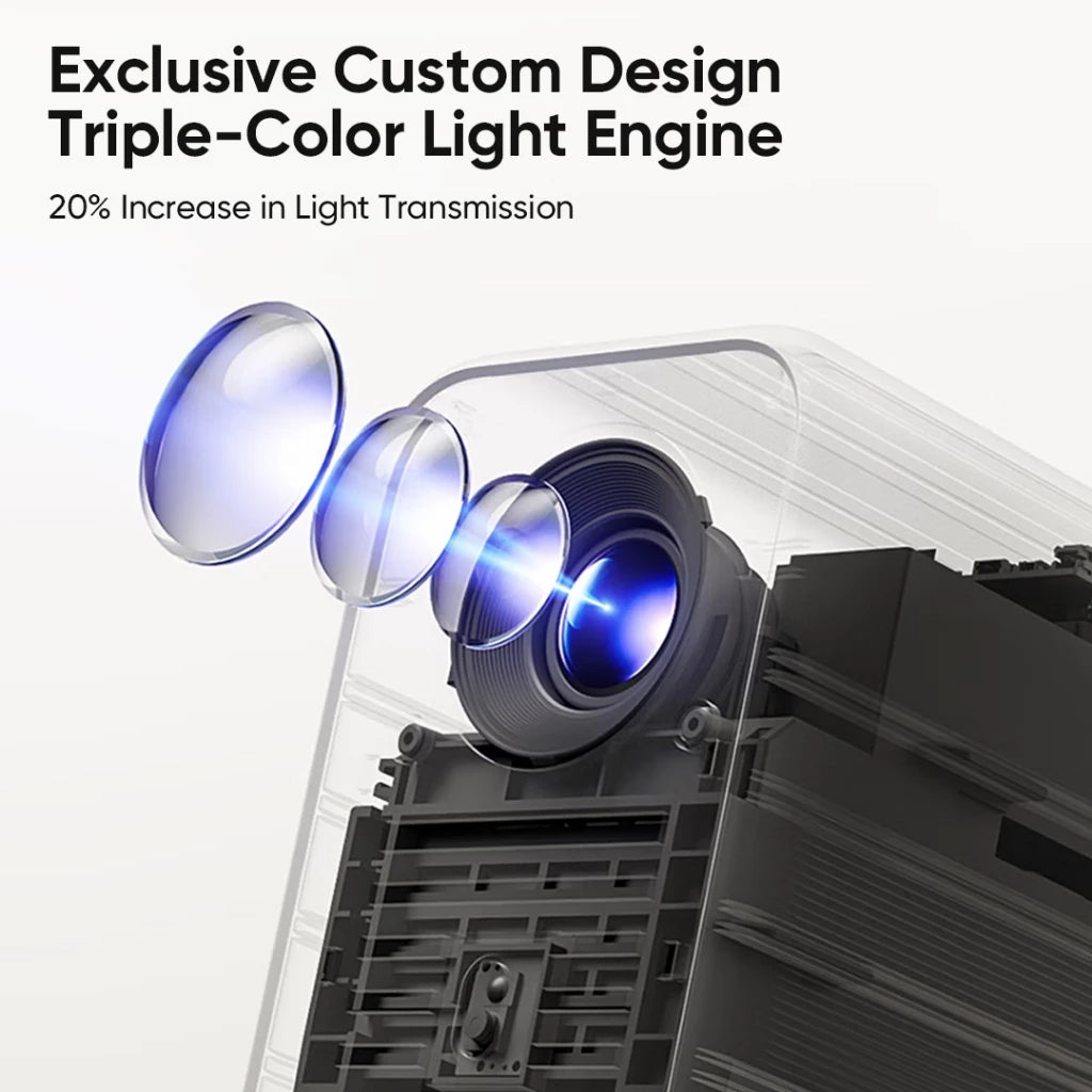 EROC Magic Plus Projector (4k decoding, 12000 Lumens)