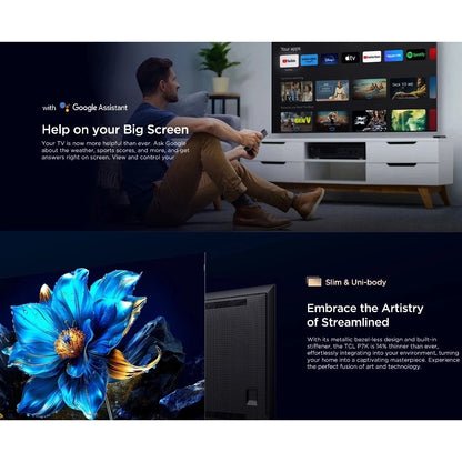 TCL 43/55/65 Inch P7K QLED Google TV