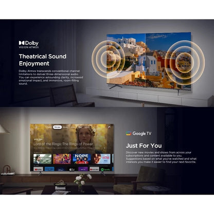 TCL 43/55/65 Inch P7K QLED Google TV
