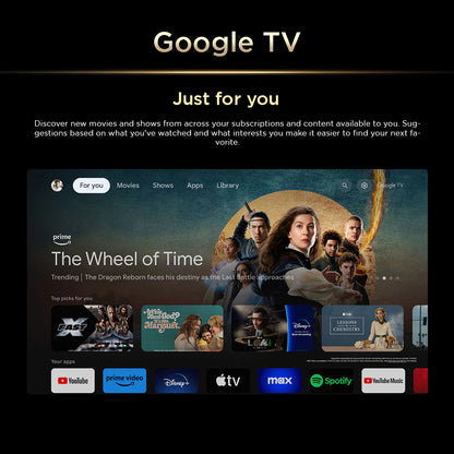 TCL 55" C6K QD-MiniLED 4K Google Smart TV