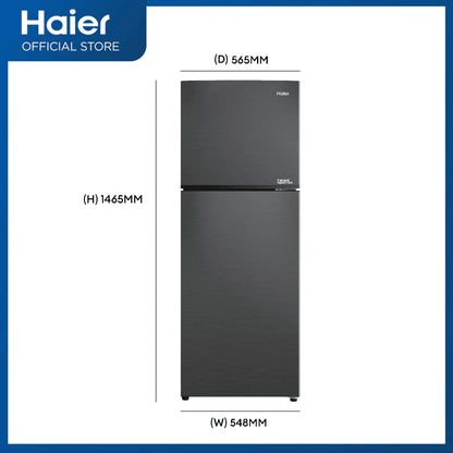 Haier HRF-IVF220VNF Fresh Cooling No Frost Twin Inverter Two Door Refrigerator (7.5 cu.ft./211L)