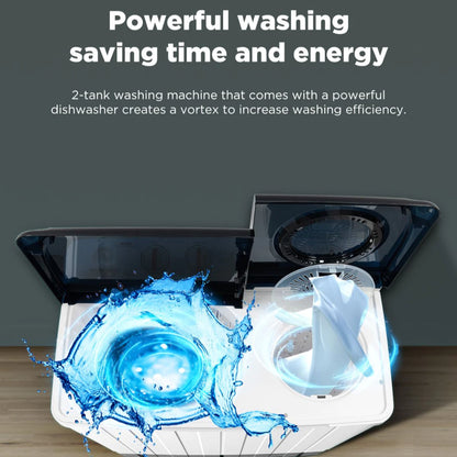 TCL Twin Tub Washing Machine
