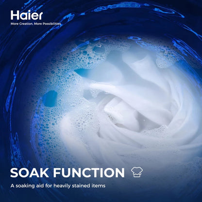Haier Twin Tub Washing Machine P1217 Soak Wash with Dryer Function